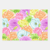 Blume im Sommergarten Geschenkpapier Set (Vorderseite 2)