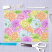 Blume im Sommergarten Seidenpapier (Handwerk)