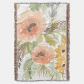 Blume im Spätsommer I Decke (Vorderseite Vertikal)