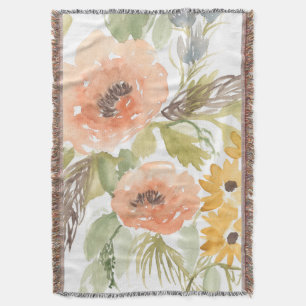 Blume im Spätsommer I Decke