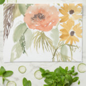 Blume im Spätsommer I Geschirrtuch (Gefaltet)