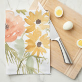 Blume im Spätsommer I Geschirrtuch (Viertel Falte)