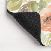 Blume im Spätsommer I Mousepad (Ecke)