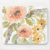 Blume im Spätsommer I Mousepad (Vorne)