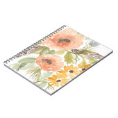 Blume im Spätsommer I Notizblock (Linke Seite)