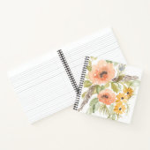 Blume im Spätsommer I Notizblock (Innenseite)