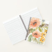 Blume im Spätsommer I Notizblock (Innenseite)