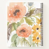 Blume im Spätsommer I Notizblock (Rückseite)