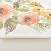 Blume im Spätsommer I Sherpadecke (3/4)