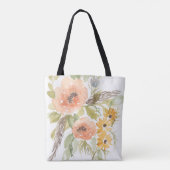 Blume im Spätsommer I Tasche (Rückseite)
