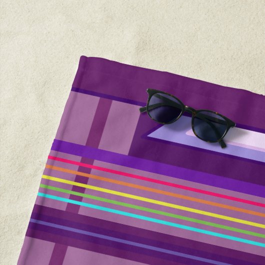 Blume im Strandtuch der Wüste (Beispiel)