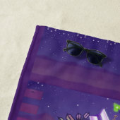 Blume im Strandtuch der Wüste (Beispiel)