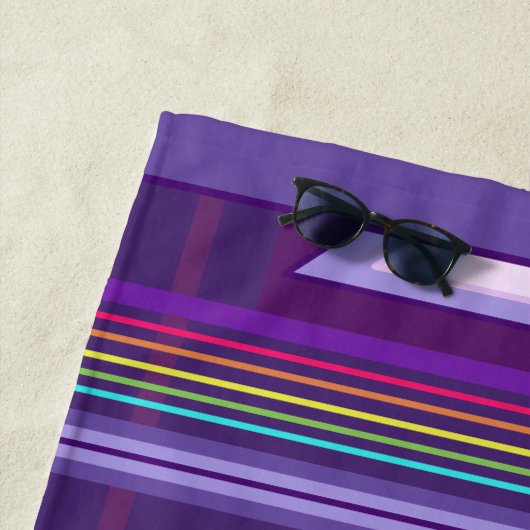 Blume im Strandtuch der Wüste (Beispiel)