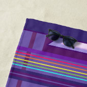 Blume im Strandtuch der Wüste (Beispiel)