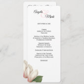 Blume im südlichen Magnolien | Weiß Programm (Vorne/Hinten)