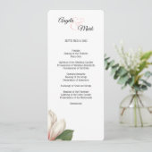 Blume im südlichen Magnolien | Weiß Programm (Stehend Vorderseite)