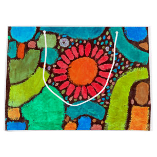 Blume im Tal, Klee Große Geschenktüte