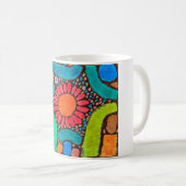 Blume im Tal, Klee Kaffeetasse (VorderseiteRechts)
