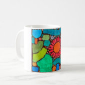 Blume im Tal, Klee Kaffeetasse (Vorderseite Links)