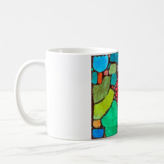 Blume im Tal, Klee Kaffeetasse (Links)