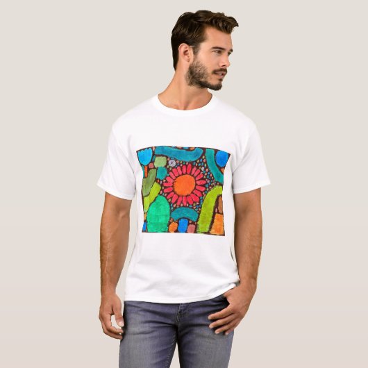 Blume im Tal, Klee T-Shirt (Vorne ganz)