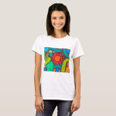 Blume im Tal, Klee T-Shirt (Vorne ganz)