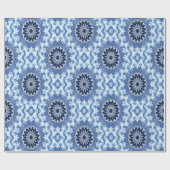 Blume im Teich.... Geschenkpapier (Flach)