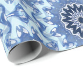 Blume im Teich.... Geschenkpapier (Rolleneckpunkt)