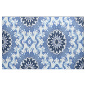 Blume im Teich.... Stoff (Fat Quarter (45,7 x 55,9 cm))