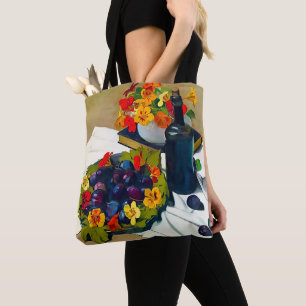 Blume im Vase 1923 von Felix Vallotton Tasche