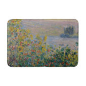 Blume im Vétheuil - Claude Monet Badematte (Vorderseite)