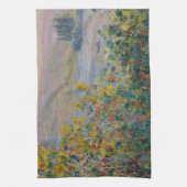 Blume im Vétheuil - Claude Monet Geschirrtuch (Vertikal)