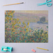 Blume im Vétheuil - Claude Monet Seidenpapier (Basteln)