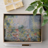 Blume im Vétheuil - Claude Monet Seidenpapier (Geschenk)