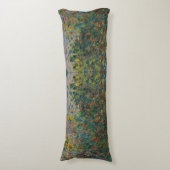 Blume im Vétheuil - Claude Monet Seitenschläferkissen (Vorderseite Vertikal)