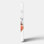 Blume im Vollblut Case-Mate iPhone Hülle (Rückseite / Links)