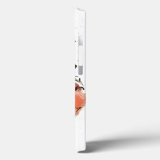 Blume im Vollblut Case-Mate iPhone Hülle (Rückseite / Links)