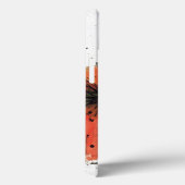 Blume im Vollblut Case-Mate iPhone Hülle (Rückseite / Rechts)