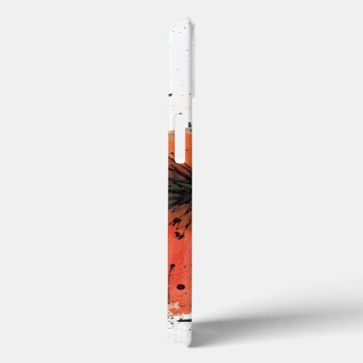 Blume im Vollblut Case-Mate iPhone Hülle (Rückseite / Rechts)