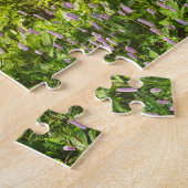 Blume im Wald - Puzzle (Seite)