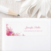 Blume im Wasser Rose Elegante Moderne Kunst, Dicht (Insitu)