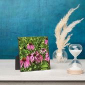 Blume im Weingut Chateau Morrisette, Floyd, VA Fotoplatte (InSitu)