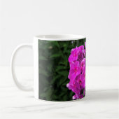 Blume im Weingut Chateau Morrisette, Floyd, VA Kaffeetasse (Links)