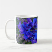 Blume im Weingut Chateau Morrisette, Floyd, VA Kaffeetasse (Links)