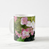 Blume im Weingut Chateau Morrisette, Floyd, VA Kaffeetasse (Vorderseite Links)