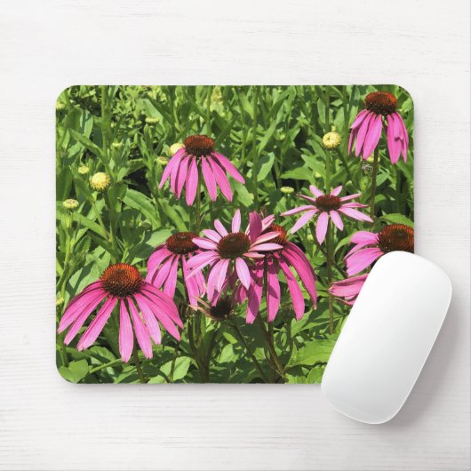 Blume im Weingut Chateau Morrisette, Floyd, VA Mousepad (Mit Mouse)