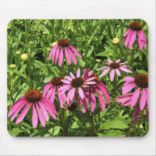 Blume im Weingut Chateau Morrisette, Floyd, VA Mousepad