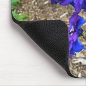 Blume im Weingut Chateau Morrisette, Floyd, VA Mousepad (Ecke)