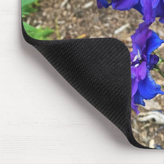 Blume im Weingut Chateau Morrisette, Floyd, VA Mousepad (Ecke)