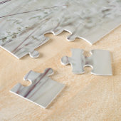 Blume im Weißen Garten Pflanze Puzzle (Seite)